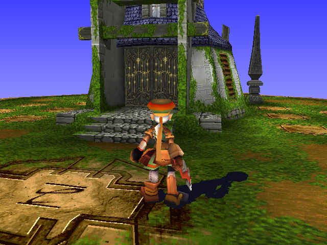 Threads of Fate screenshot 3 for Playstation